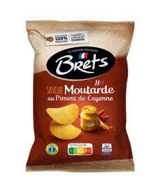 Chips brets moutarde piment de Cayenne