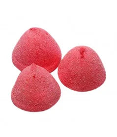 Balle de golf fraise