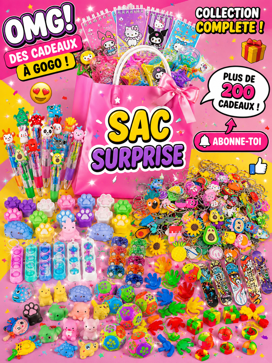 Sac surprise
