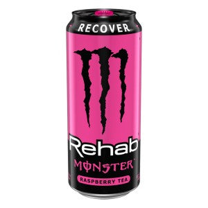 Monster Energy Rehab Raspberry Tea (précommandes)