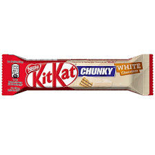 Kitkat chunky white