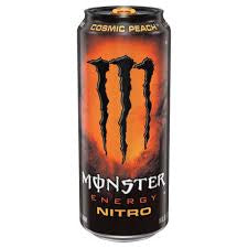 Monster Energy Nitro Cosmic peach 500ml