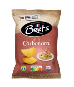 Chips brets carbonara