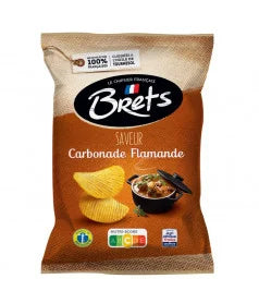 Chips brets carbonade flamande