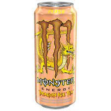 Monster Energy Dragon Ice Tea Peach (Brésil)