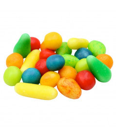 Mini fruits dragéifiés