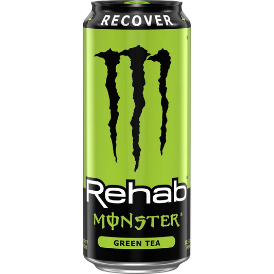 Monster rehab green tea 473ml