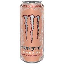 Monster energy peachy Keen