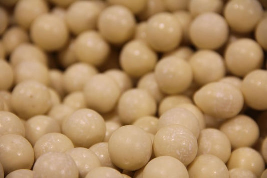 Bille chocolat blanc croustillant