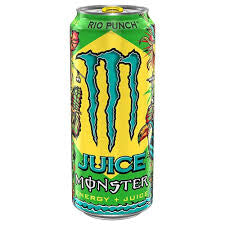 Monster Energy Juice Rio Punch 473ml