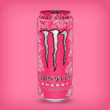 Monster energy ultra rosa (précommandes)