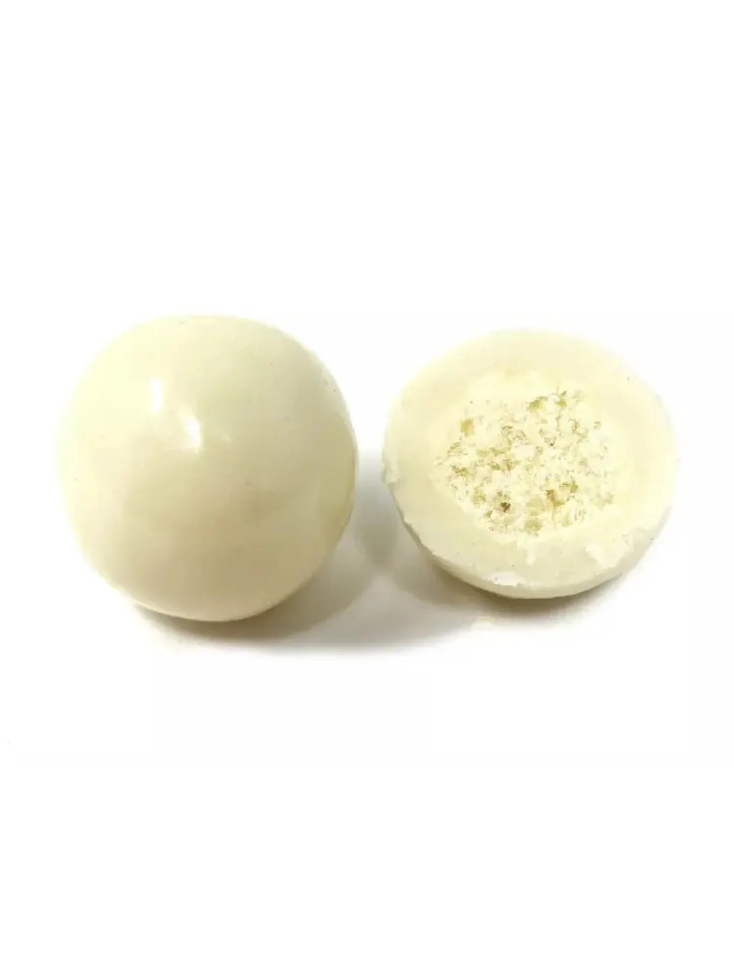 Bille chocolat blanc croustillant