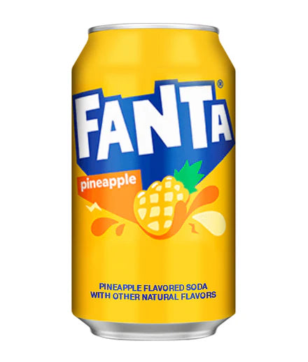 Fanta pineapple (précommandes) 355ml