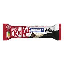 Kitkat chunky black white 42g