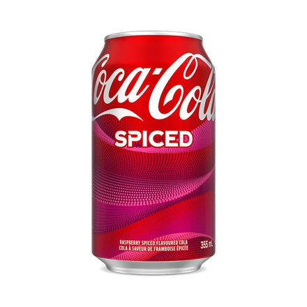 Coca cola Canada spiced (précommande) 355ml