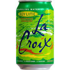 La Croix water key lime 355ml