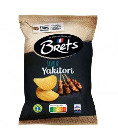 Chips brets yakitori