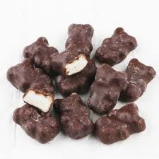 Oursons guimauve chocolat noir 100g (précommandes)