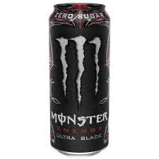 Monster energy ultra black (précommandes)