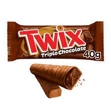 Twix triplo chocolat 40g