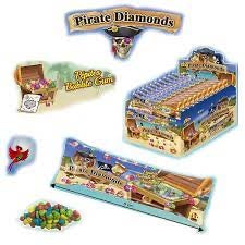 Pirate diamonds