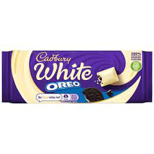 Cadbury white oreo 120g