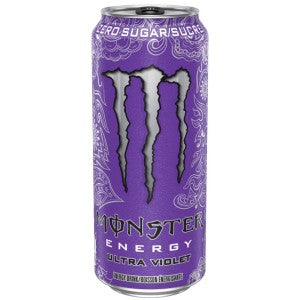 Monster Energy Ultra Violet Zero Sugar (précommandes)