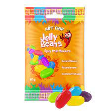 Jelly beans hot chip 60g