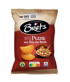 Chips brets pizza au feu de bois