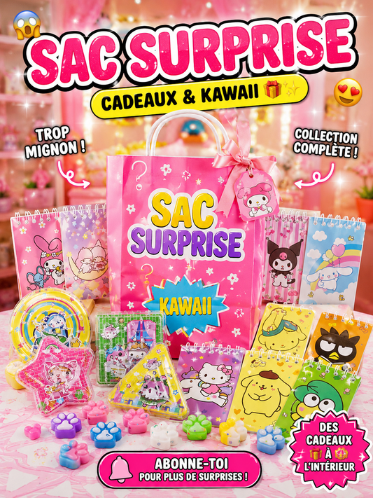 Sac surprise kawaii