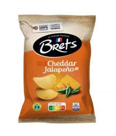 Chips brets cheddar jalapeno