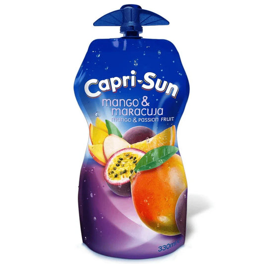 Capri sun Mango (précommande) 330ml