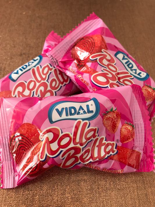 Rolla belta goût fraise à l’unité